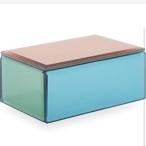 Jonathan Adler chroma mirror jewelry box small
